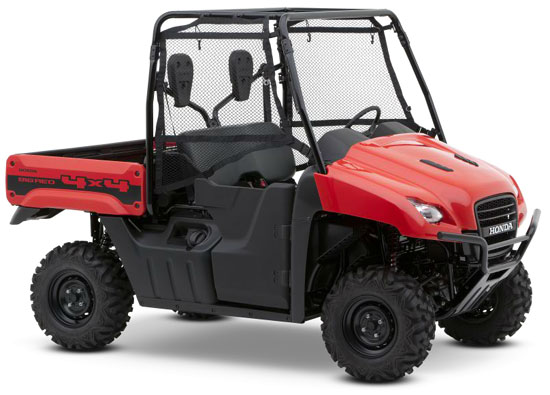 Honda big red side by side reviews
