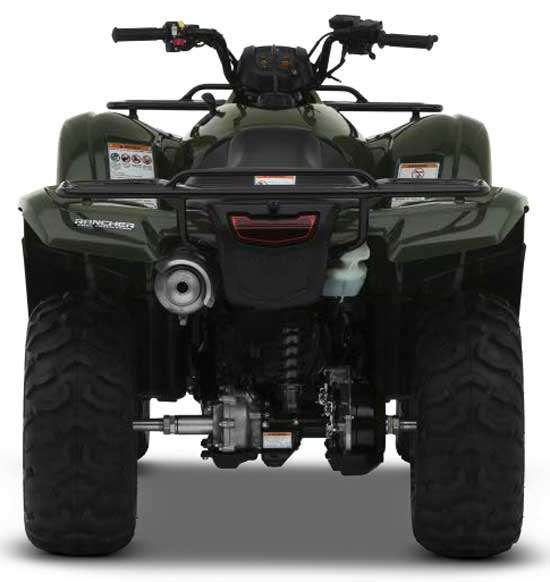 Honda 2 person atv line up #6