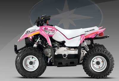 polaris 4 wheelers