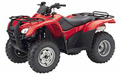 used honda four wheelers